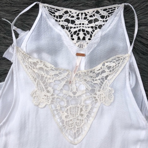 Free people white top - Picture 2 of 8